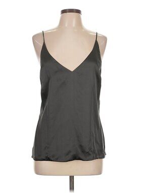 NWT L'Agence Silk Cami Gray Large $198